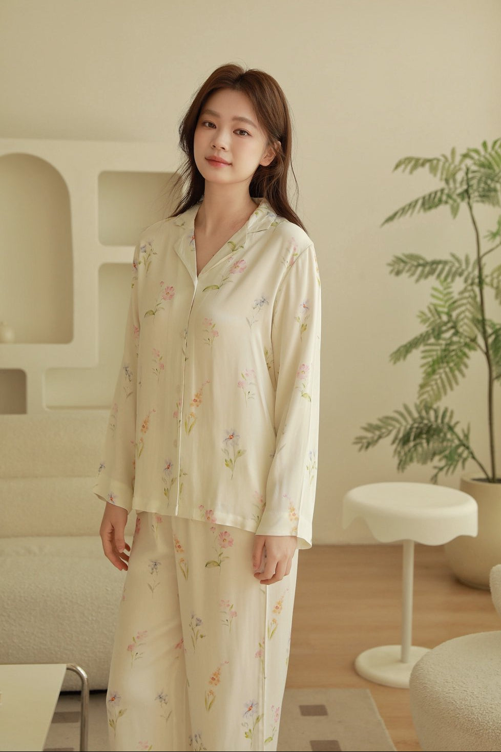 Bộ Pyjama Mặc Nhà Morning Bloom