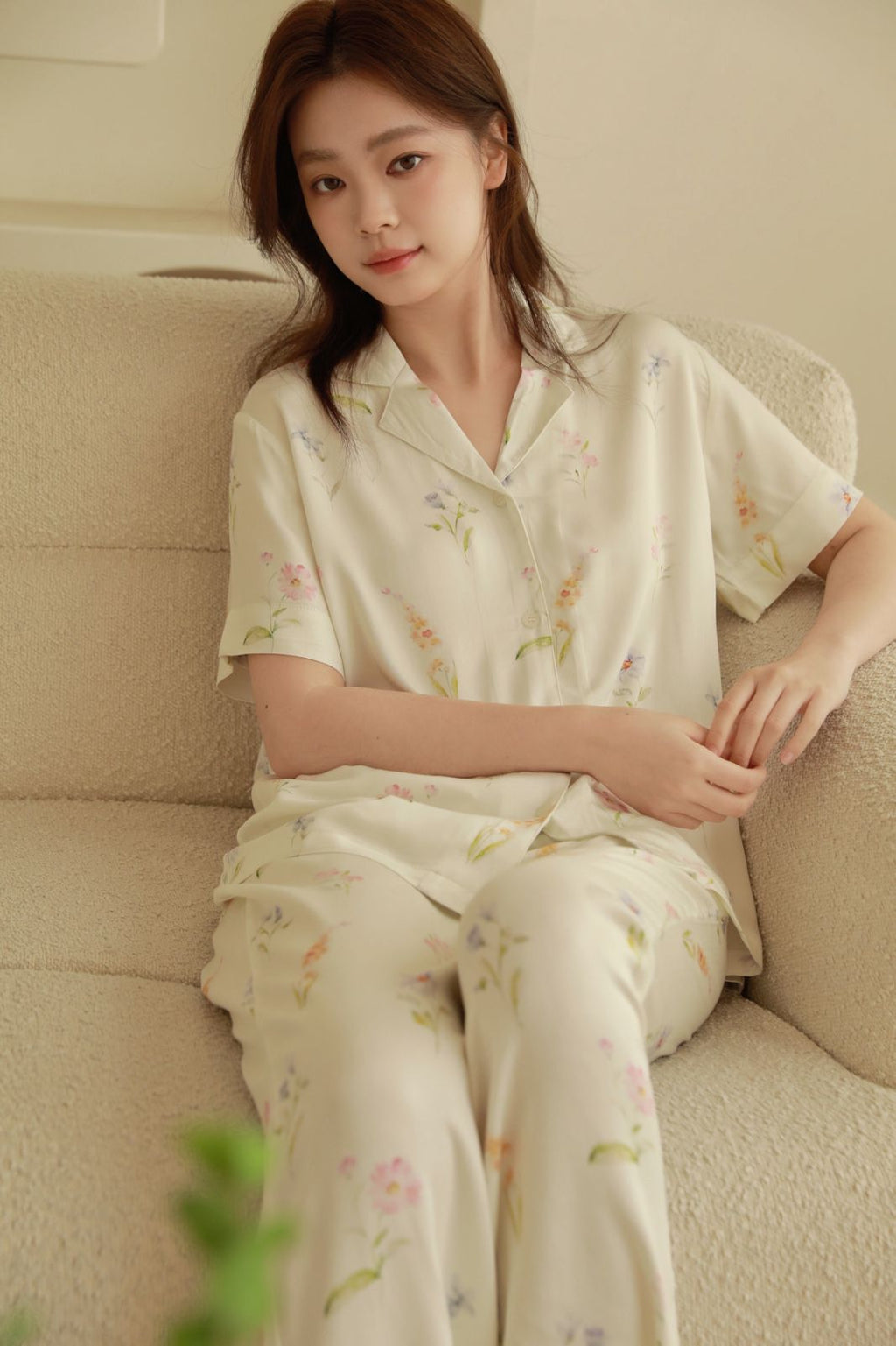 Bộ Pyjama Mặc Nhà Morning Bloom