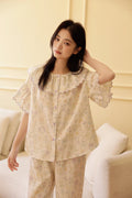Bộ Mặc Nhà Fairy Ruffle Pastel Daisy