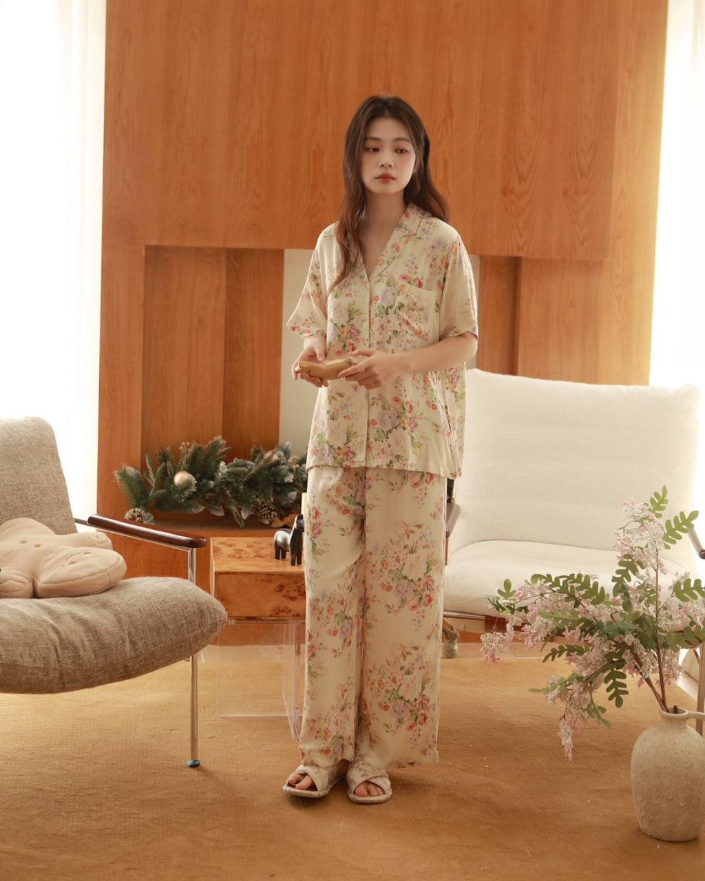 Bộ Pyjama Mặc Nhà Garden Bloom