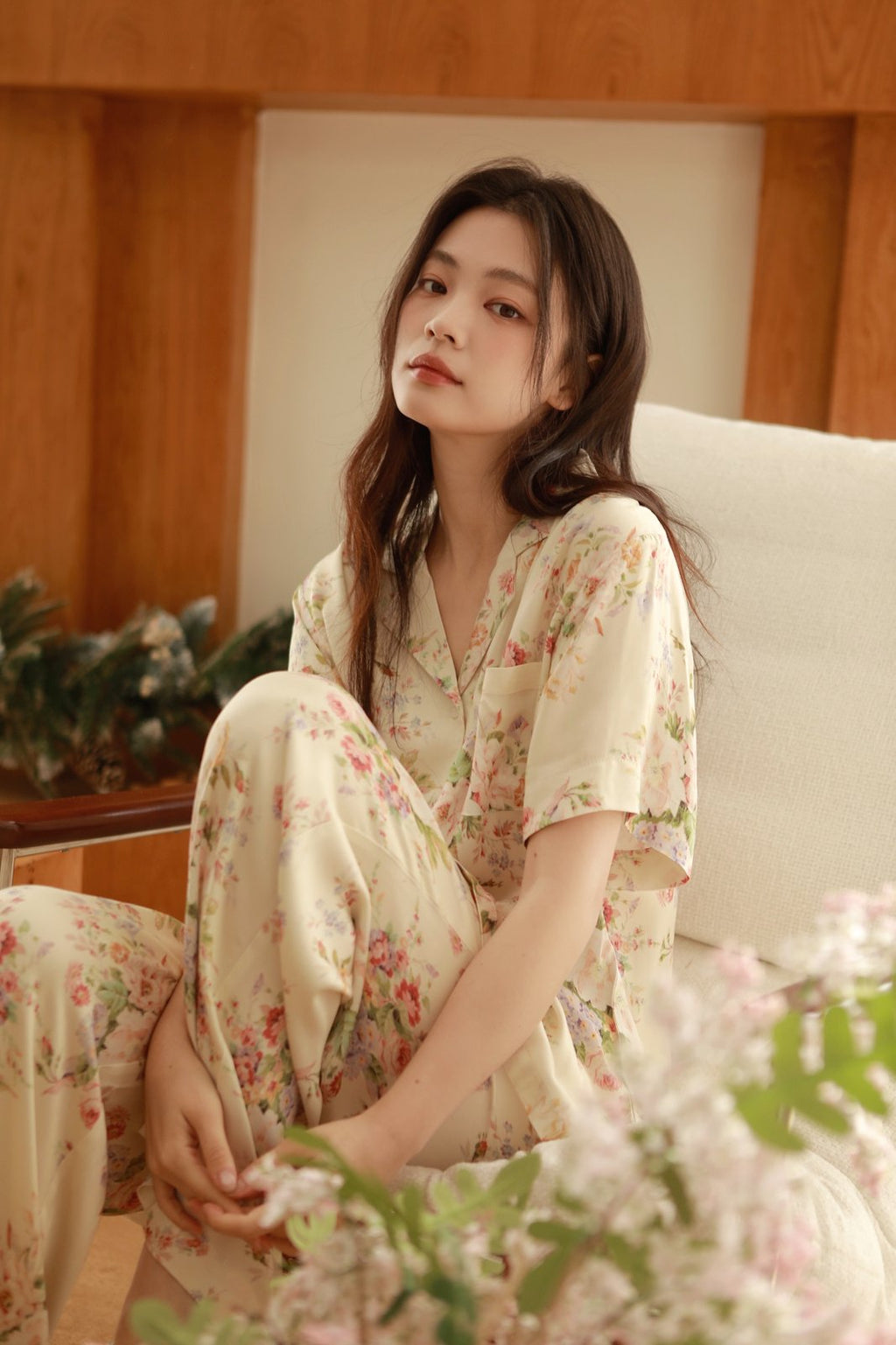 Bộ Pyjama Mặc Nhà Garden Bloom