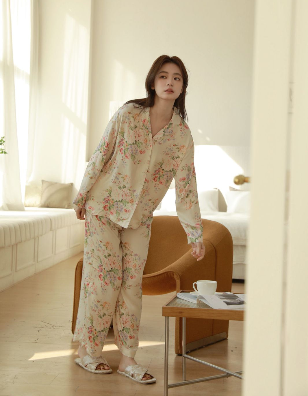Bộ Pyjama Mặc Nhà Garden Bloom