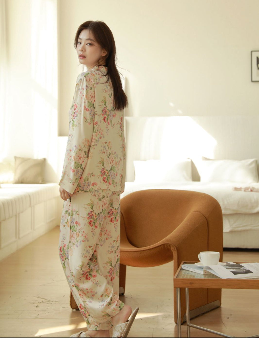 Bộ Pyjama Mặc Nhà Garden Bloom