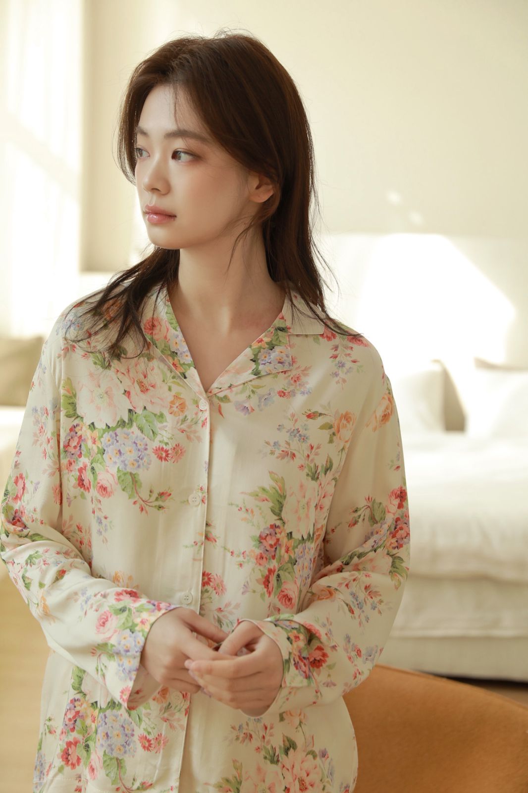 Bộ Pyjama Mặc Nhà Garden Bloom
