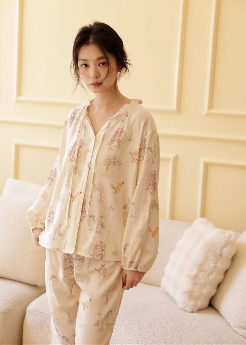 Bộ Mặc Nhà Fairy Tale Lounge Set