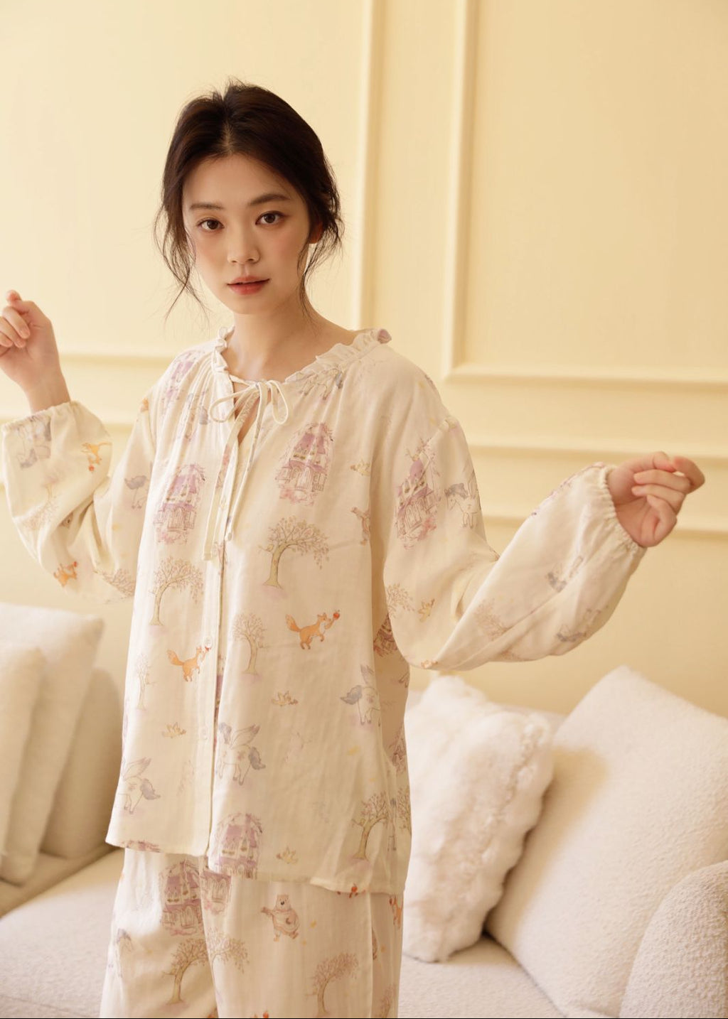 Bộ Mặc Nhà Fairy Tale Lounge Set