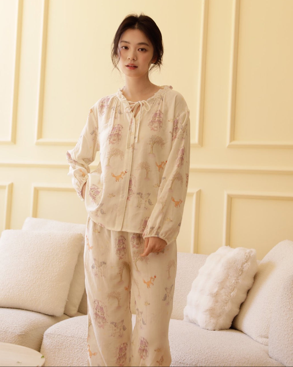 Bộ Mặc Nhà Fairy Tale Lounge Set