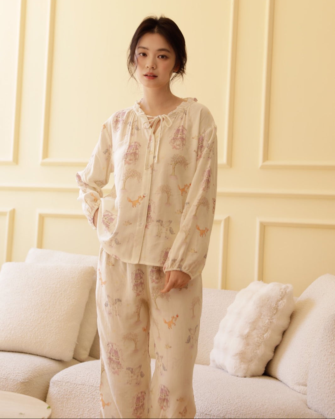Bộ Mặc Nhà Fairy Tale Lounge Set
