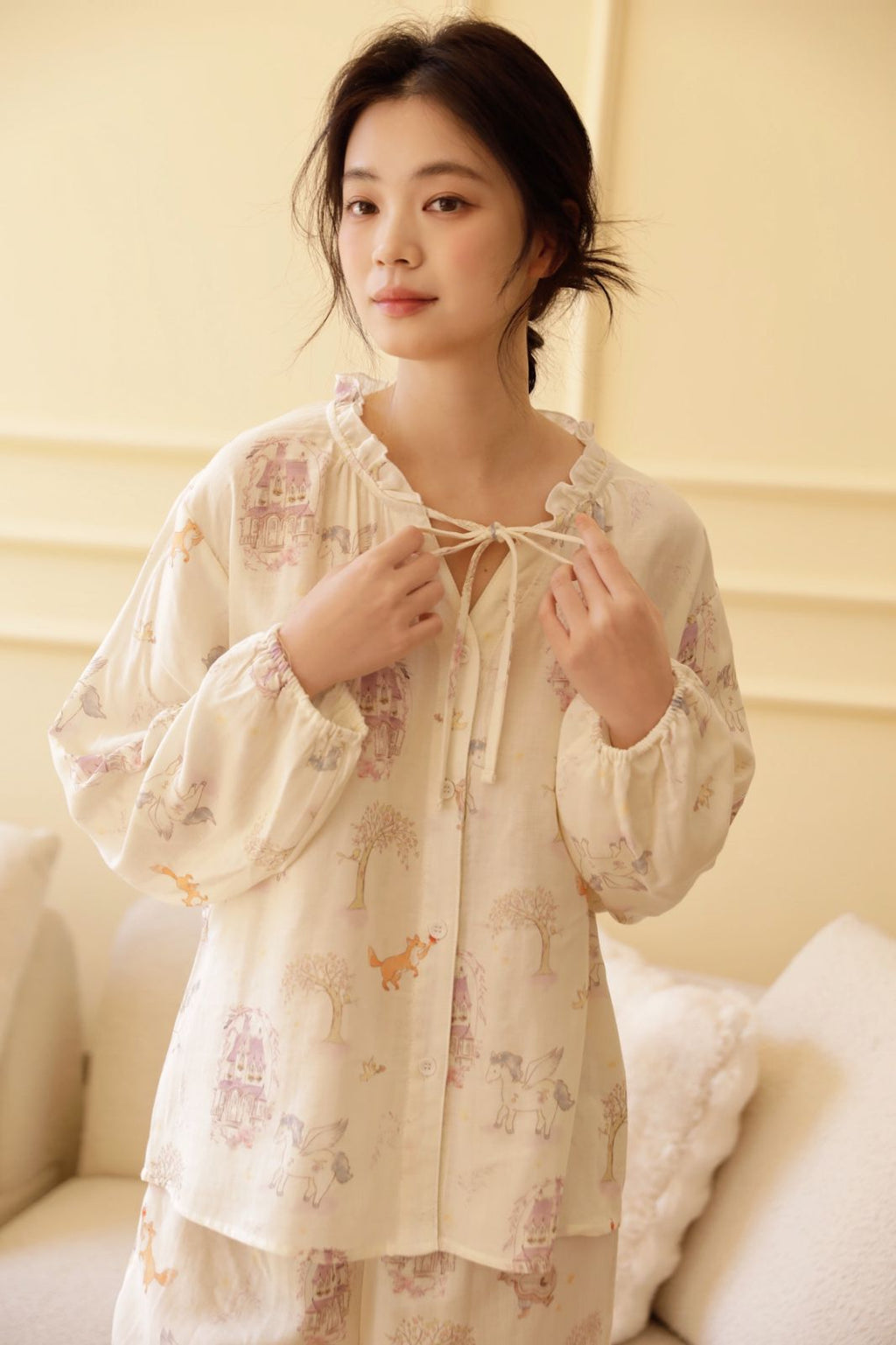 Bộ Mặc Nhà Fairy Tale Lounge Set