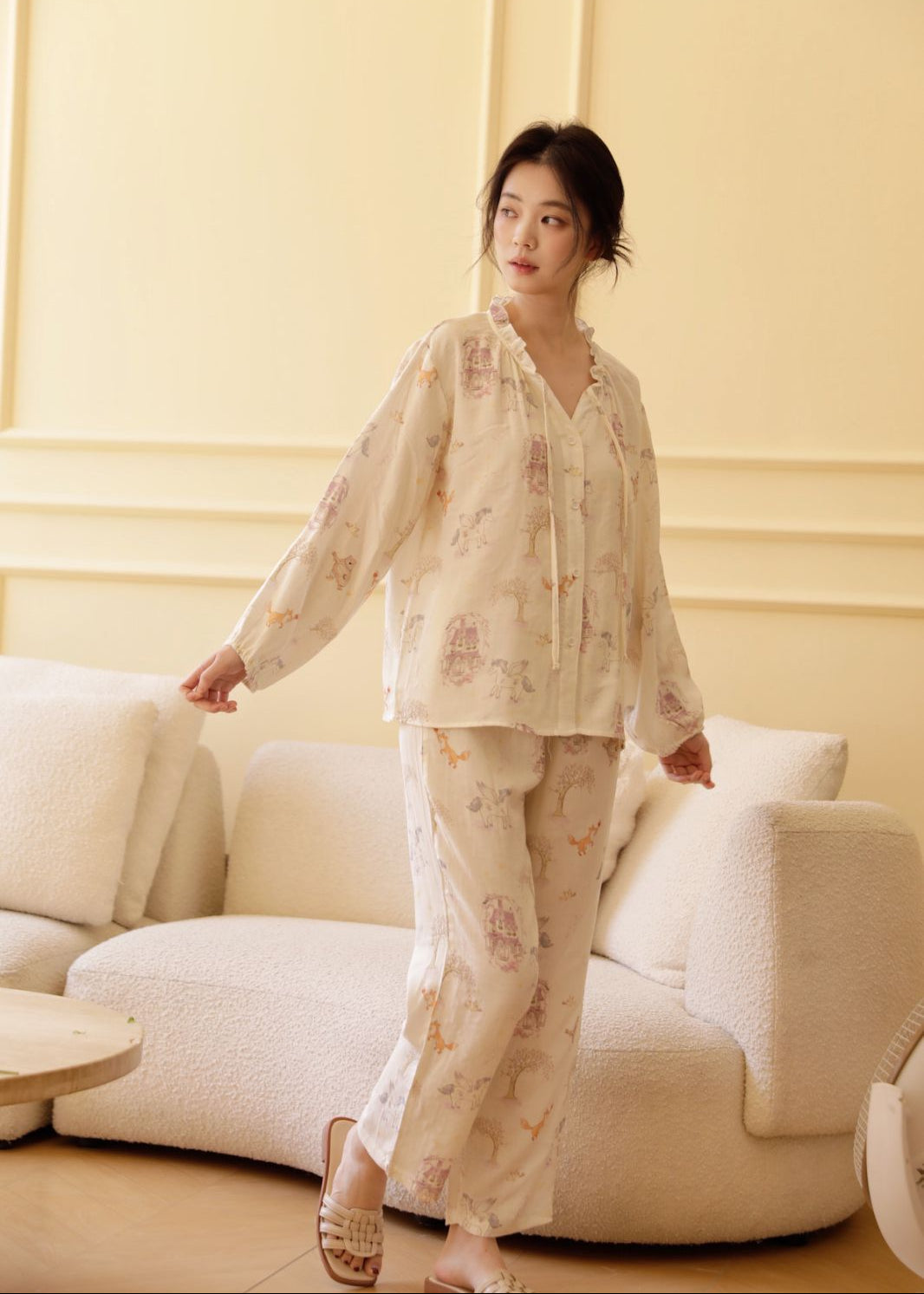 Bộ Mặc Nhà Fairy Tale Lounge Set