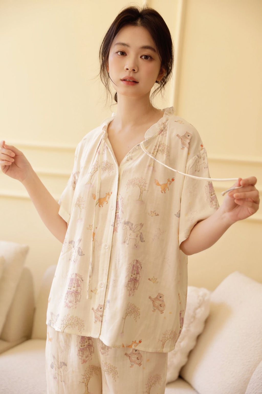 Bộ Mặc Nhà Fairy Tale Lounge Set
