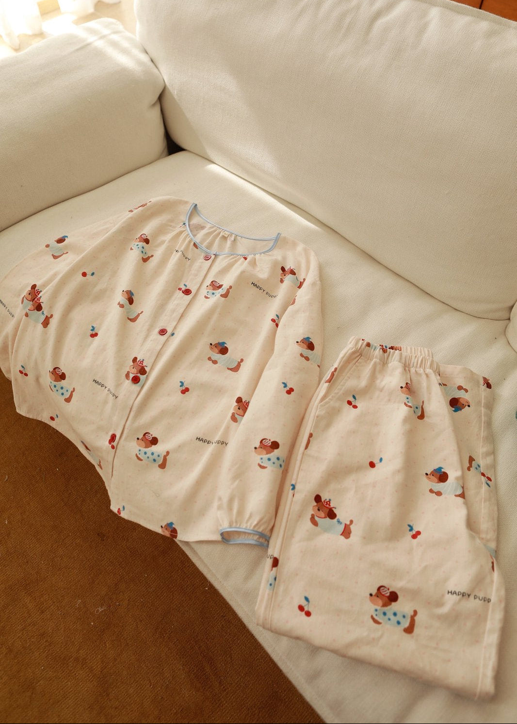 Bộ Mặc Nhà Thu Đông Noelle Jade